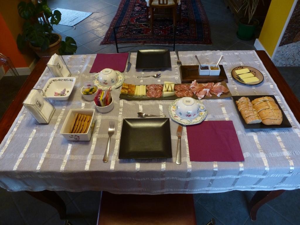 In Plait Bed and Breakfast Cercivento Buitenkant foto