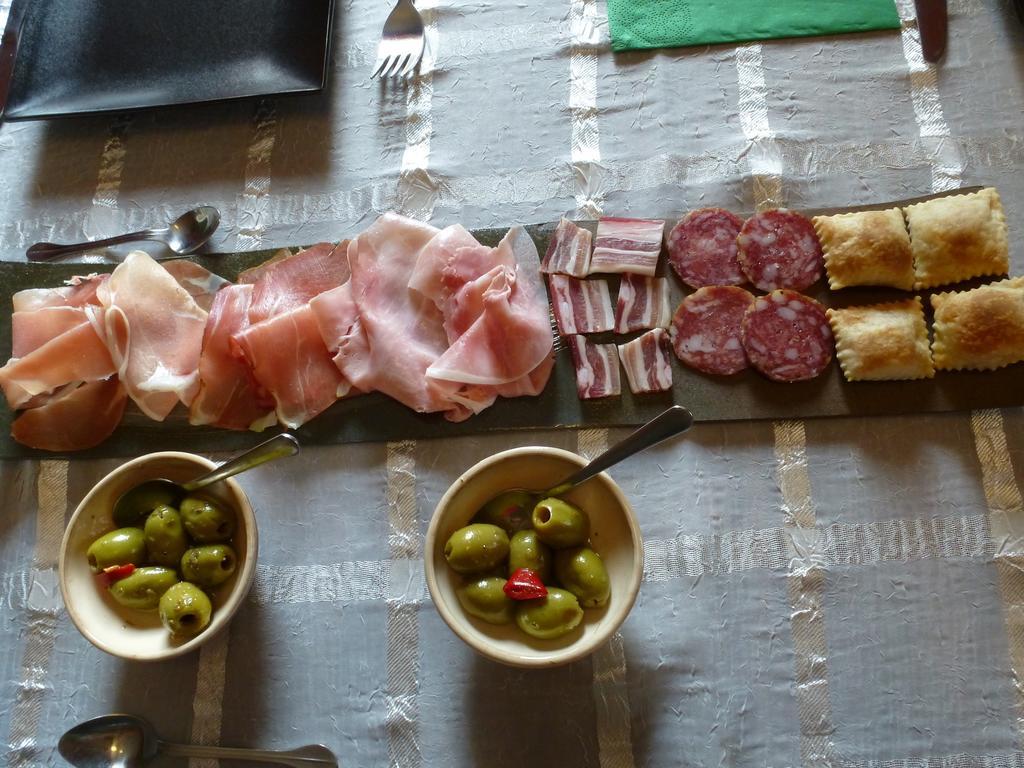 In Plait Bed and Breakfast Cercivento Buitenkant foto